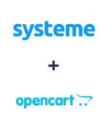 Einbindung von Systeme.io und Opencart