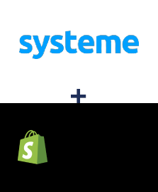 Einbindung von Systeme.io und Shopify