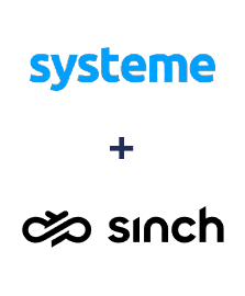 Einbindung von Systeme.io und Sinch