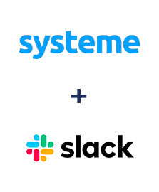 Einbindung von Systeme.io und Slack