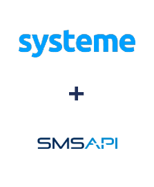 Einbindung von Systeme.io und SMSAPI
