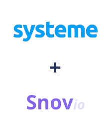 Einbindung von Systeme.io und Snovio