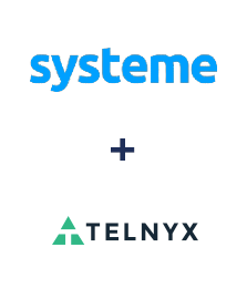 Einbindung von Systeme.io und Telnyx