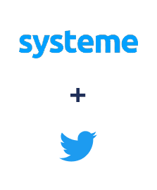 Einbindung von Systeme.io und Twitter