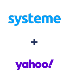 Einbindung von Systeme.io und Yahoo!