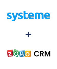 Einbindung von Systeme.io und ZOHO CRM