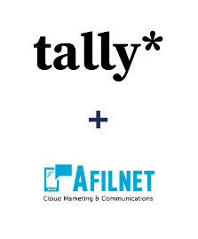 Einbindung von Tally und Afilnet