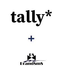 Einbindung von Tally und BrandSMS 