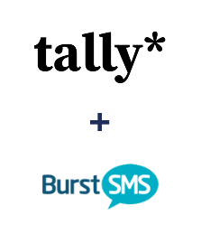 Einbindung von Tally und Burst SMS