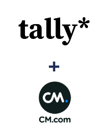 Einbindung von Tally und CM.com