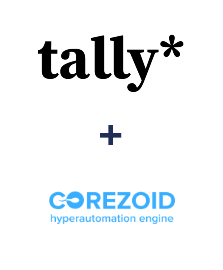 Einbindung von Tally und Corezoid