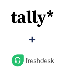 Einbindung von Tally und Freshdesk