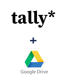 Einbindung von Tally und Google Drive