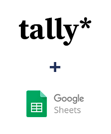 Einbindung von Tally und Google Sheets
