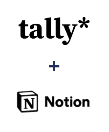 Einbindung von Tally und Notion