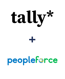 Einbindung von Tally und PeopleForce