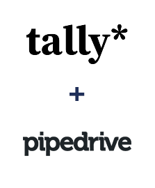 Einbindung von Tally und Pipedrive