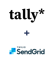 Einbindung von Tally und SendGrid