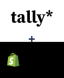 Einbindung von Tally und Shopify