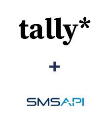 Einbindung von Tally und SMSAPI