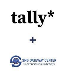 Einbindung von Tally und SMSGateway