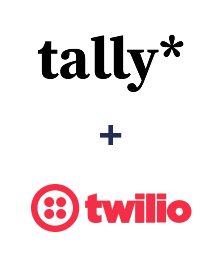 Einbindung von Tally und Twilio