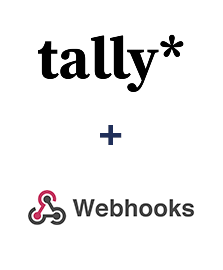 Einbindung von Tally und Webhooks