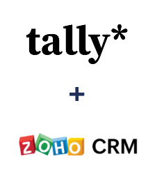 Einbindung von Tally und ZOHO CRM