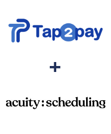 Einbindung von Tap2pay und Acuity Scheduling