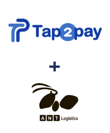 Einbindung von Tap2pay und ANT-Logistics