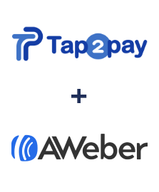 Einbindung von Tap2pay und AWeber