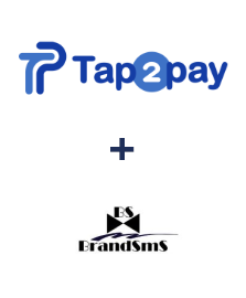 Einbindung von Tap2pay und BrandSMS 