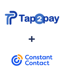 Einbindung von Tap2pay und Constant Contact