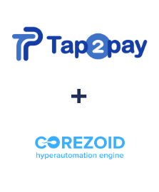 Einbindung von Tap2pay und Corezoid