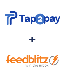 Einbindung von Tap2pay und FeedBlitz