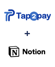 Einbindung von Tap2pay und Notion