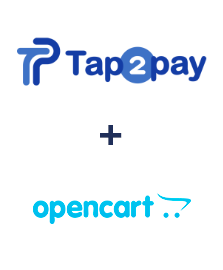 Einbindung von Tap2pay und Opencart