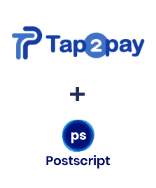 Einbindung von Tap2pay und Postscript