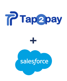 Einbindung von Tap2pay und Salesforce CRM