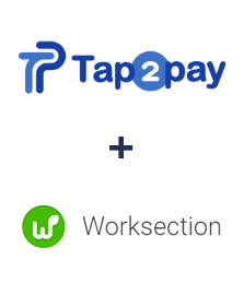 Einbindung von Tap2pay und Worksection
