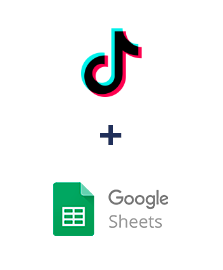 Einbindung von TikTok und Google Sheets