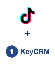 Einbindung von TikTok und KeyCRM