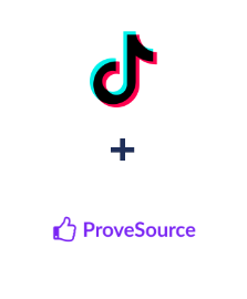 Einbindung von TikTok und ProveSource