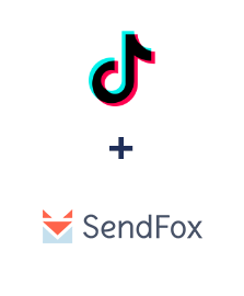 Einbindung von TikTok und SendFox