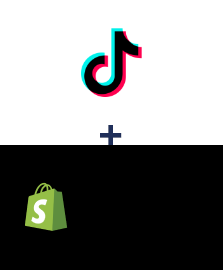 Einbindung von TikTok und Shopify