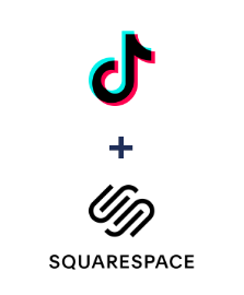 Einbindung von TikTok und Squarespace