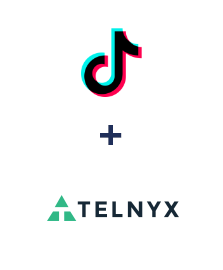 Einbindung von TikTok und Telnyx