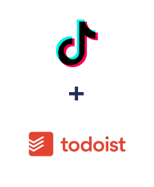 Einbindung von TikTok und Todoist