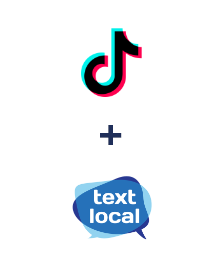 Einbindung von TikTok und Textlocal