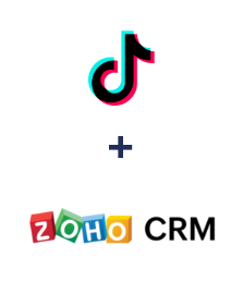 Einbindung von TikTok und ZOHO CRM